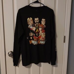 WWF WrestleMania Long sleeve